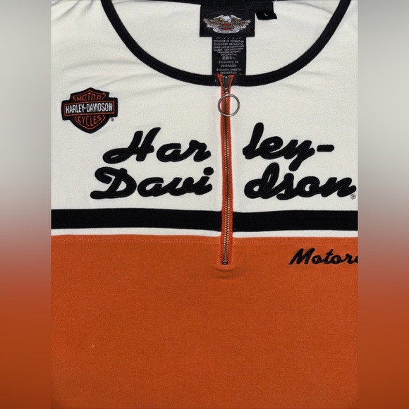 Harley-Davidson Y2K Women’s Top - Picture 4 of 5